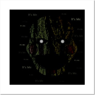 Five Nights at Freddy's - Phantom Puppet - It's Me Posters and Art